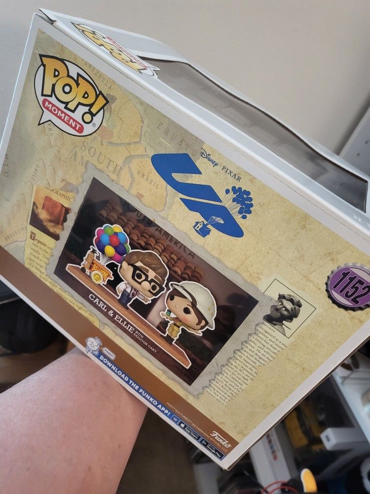 Carl and Ellie with Balloon Cart Funko