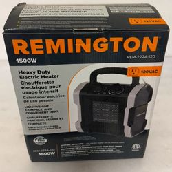 Remington Electric Heater 