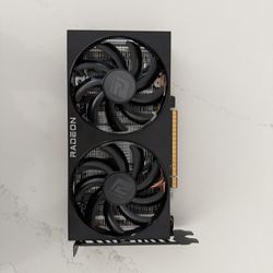 RX 7600 Powercolor Graphics Card 