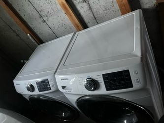 Washer and Dryer set
