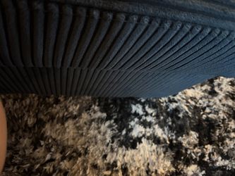 Dar Blue Corduroy Sectional