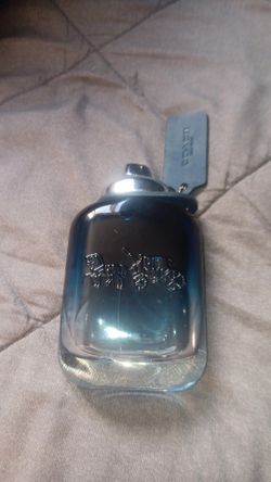 Empty Coach Cologne 3.3oz