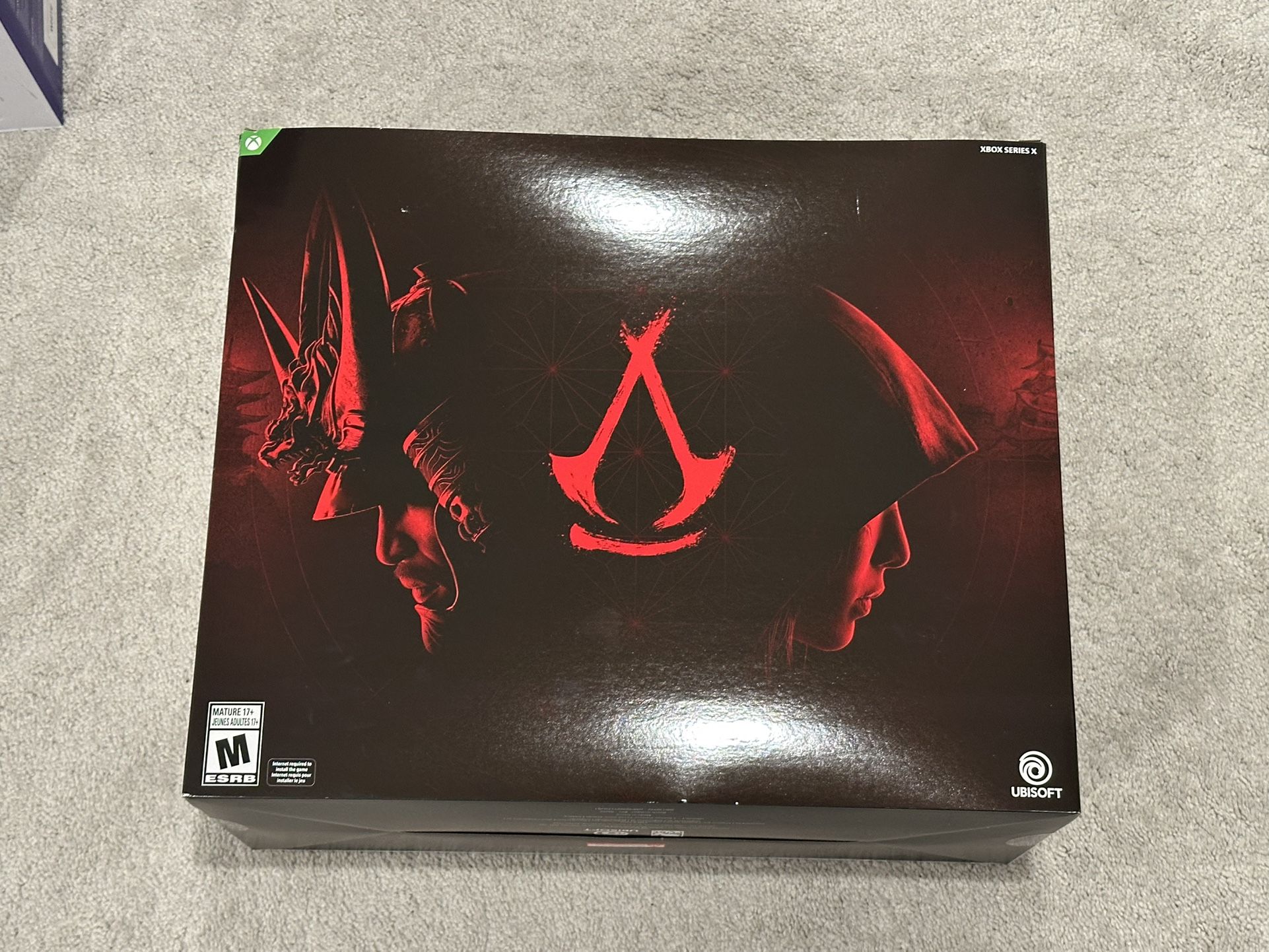 Brand new Assassin’s Creed Shadows Collector’s Edition Xbox Series X