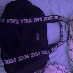 Pink Overnight Bag