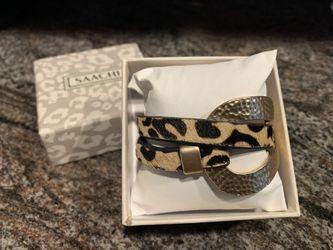 Saachi Leopard bracelet