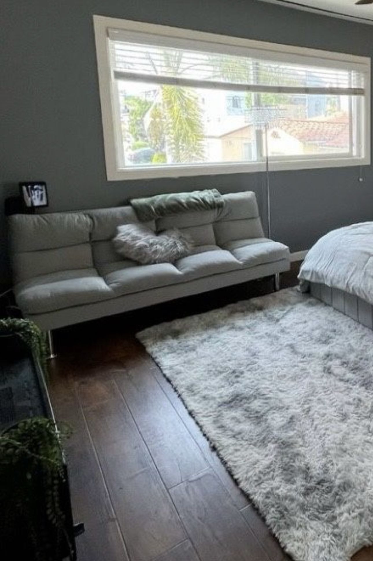 Gray Couch 