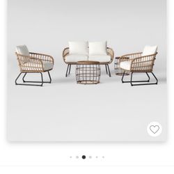 Wicker Patio Furniture set - Opalhouse 