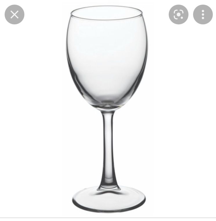 Wine Glasses - 6 Ounces - Case Of 24