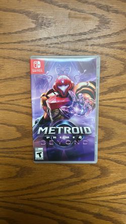 Metroid Prime 4 Beyond Switch