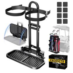 Golf Cart Rear Seat Bag Holder