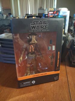 Star Wars Black Series 6 inch figure Hammerhead brand new $10