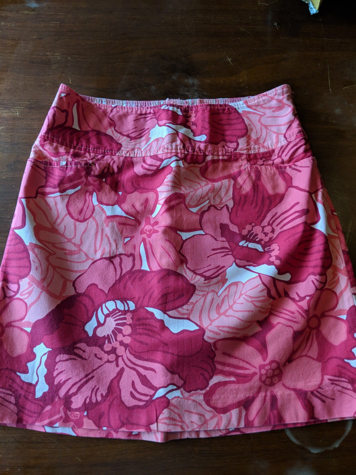 Floral skirt size small