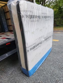 King Size Double Sided Pillowtop Mattress