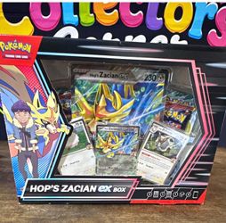 Pokémon TCG Hop's Zacian ex Box