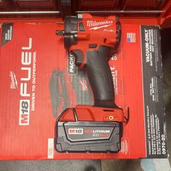 New 3/8 3rd Gen And 5 Amp Battery 