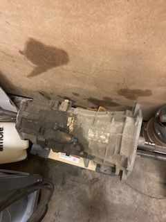 CORVETTE - TRANSMISSION