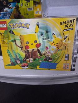 LEGO Pokemon Smart Play NEW