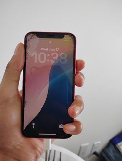 iPhone 12 mini red