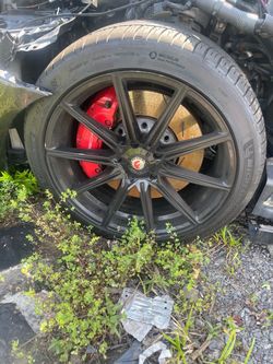 Forgiato 20” rims
