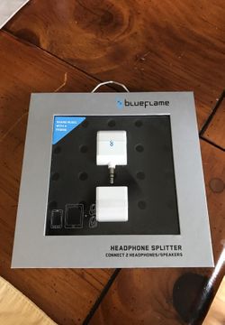 Headphone splitter