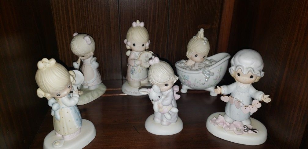 Precious Moments Porcelain Figurines