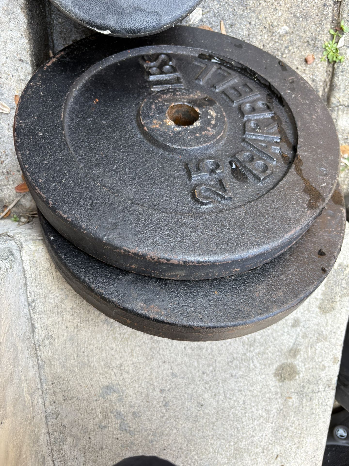 1” Cast Iron Plates