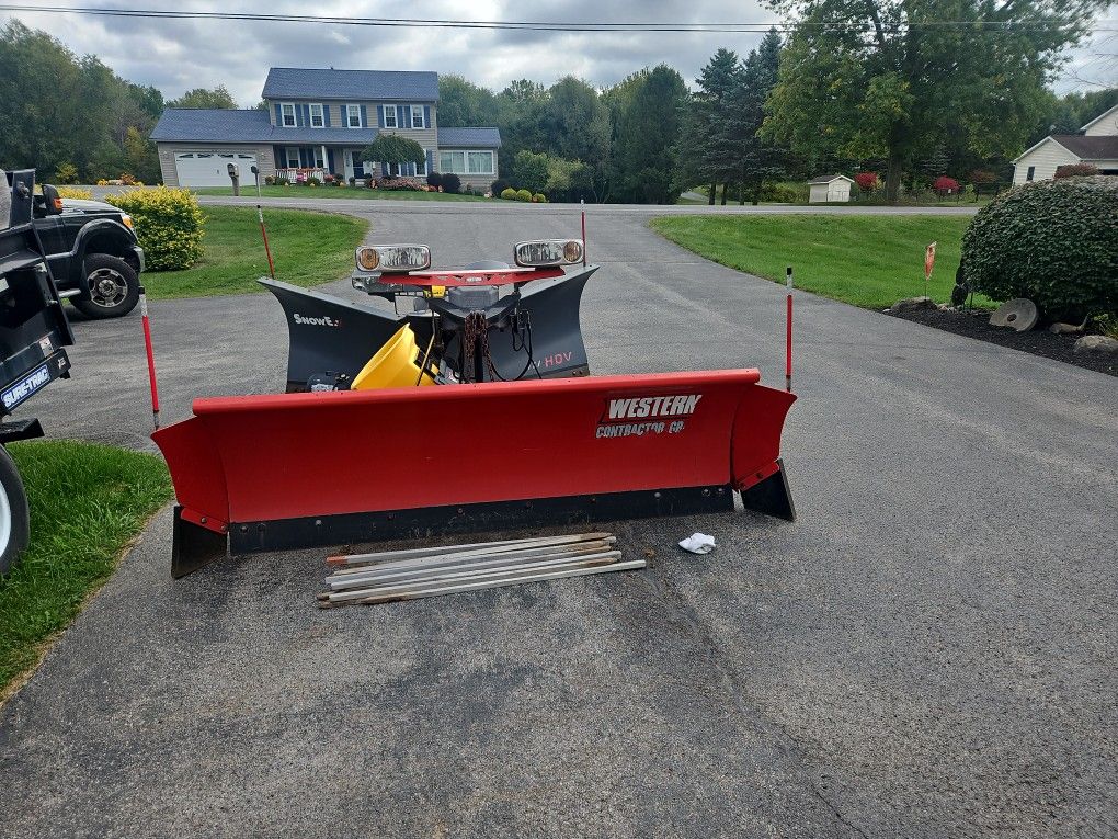 Western 8ft Pro Plus Snow Plow