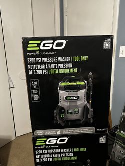 Ego 3200 PSI Pressure Washer