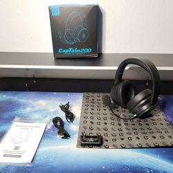 New RYR Wireless Gaming Headset for Xbox Series X|S, Xbox One, PS5, PS4, Mac, Bluetooth 5.3, 3D Surround Sound, Rotatable Earmuffs, Gaming Headphones 