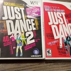 Wii Games Just Dance Just Dance 2