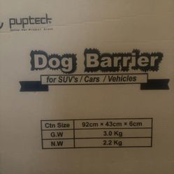 Puptech Dog barrier SUV CARS