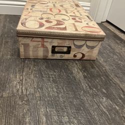 Vintage Ornate Box