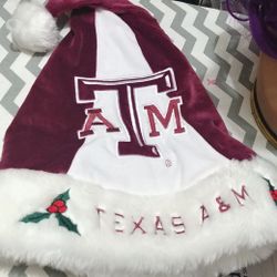 Awesome Texas A&M Santa Hat🎅🎄