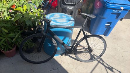 Light Black  Single Speed gear  Bike