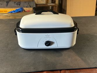 RIVAL 16 quarter roaster Owen