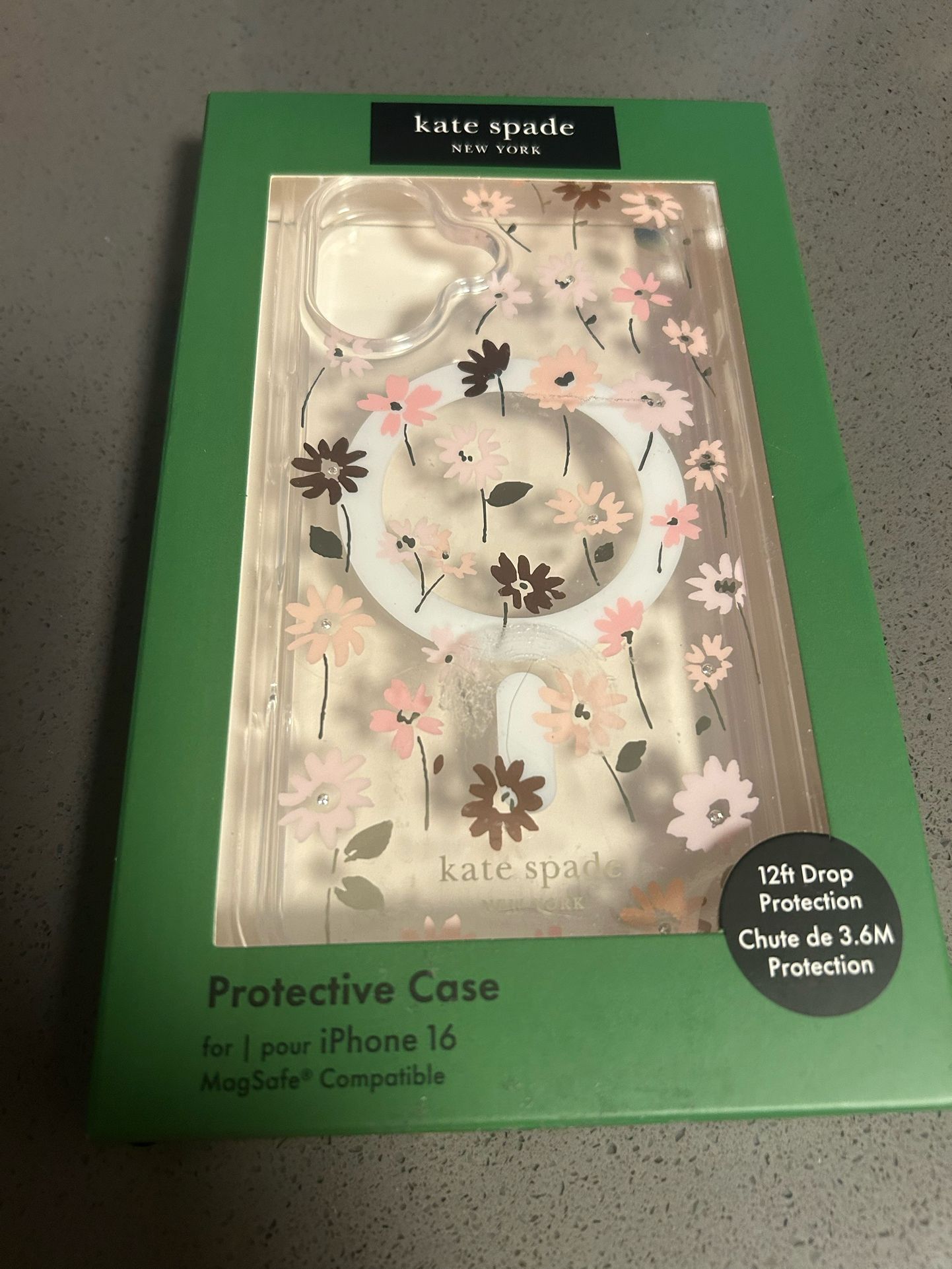 New Kate Spade iPhone 16 Phone Case