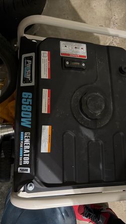 6580W Generator