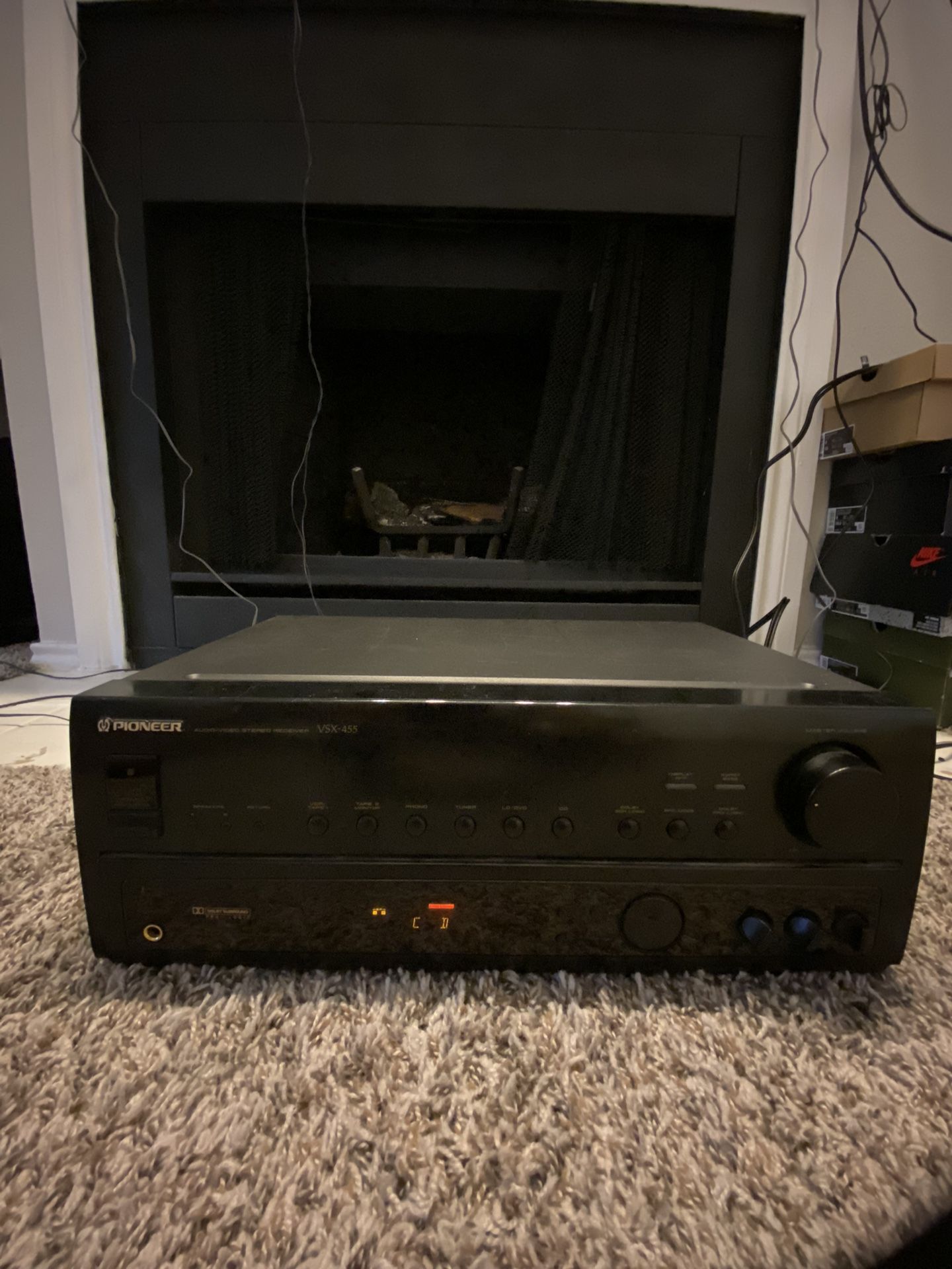 Pioneer Receiver