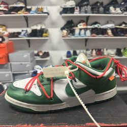 Offwhite Dunk Pine Green