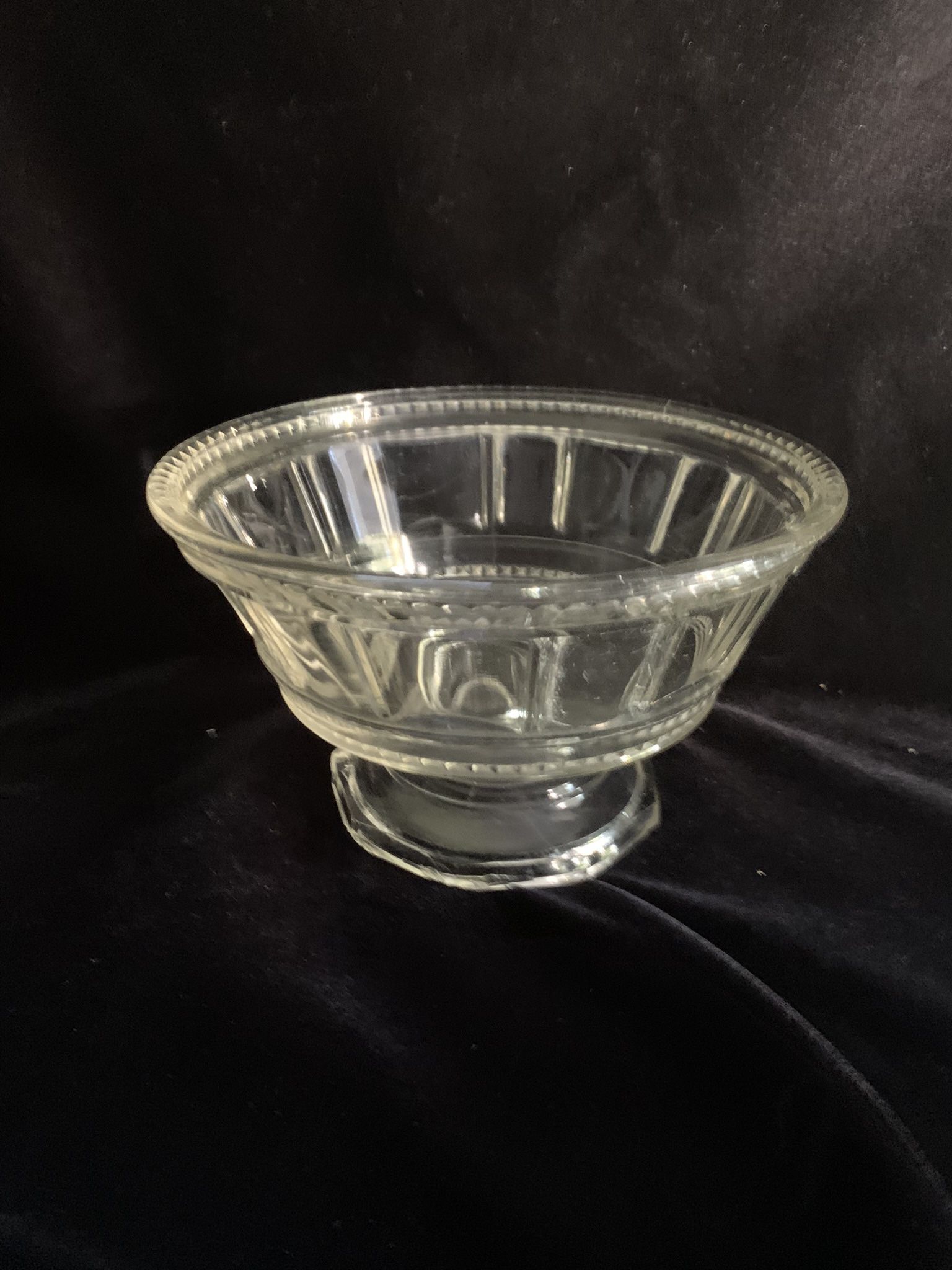 Antique Pedestal Compote Dish.