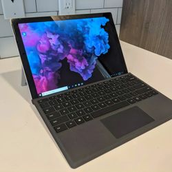 *** Surface Pro 6 w/ Surface Keyboard (256gb) *** !!! FIRM PRICE