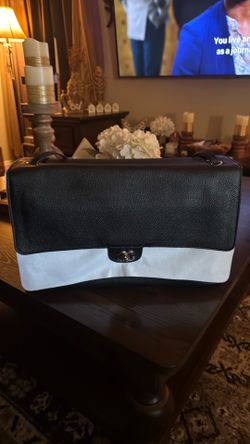 Chanel 26s Black leather Maxi Large