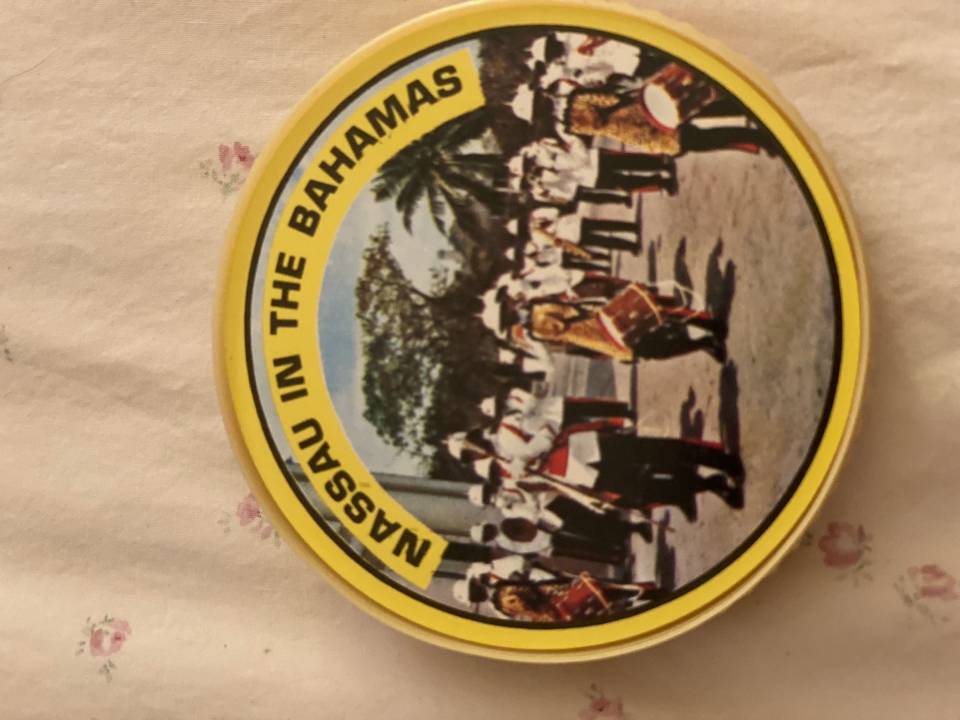 Vintage Round Playing Cards