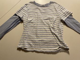 Small Ivy + Main Women’s Striped Long Sleeve