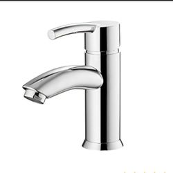 Single Hole Bathroom Faucet