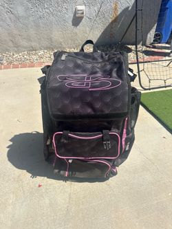 Boombah Rolling Superpack Black Pink