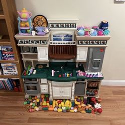 Toy Step 2 Kitchen Beeps Clicks Play Set 