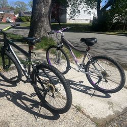 Two Bicycle Almost New For Sale