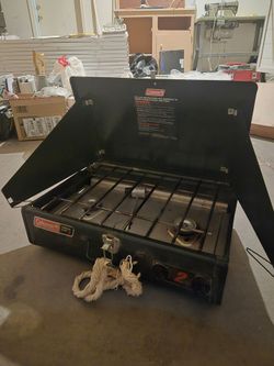 Coleman 2-Burner Propane Camp Stove