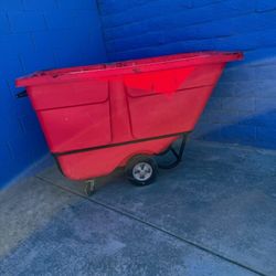 Uline Forkliftable Construction Tilt Truck 